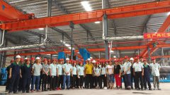 2017年6月26日派博鋼管機組正式投產